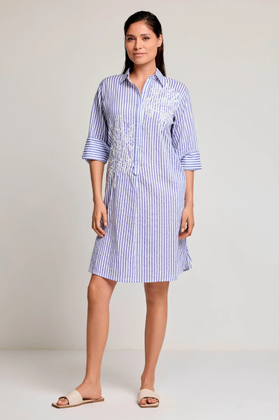 Vestido Estilo Camiseiro - DAVID MARE