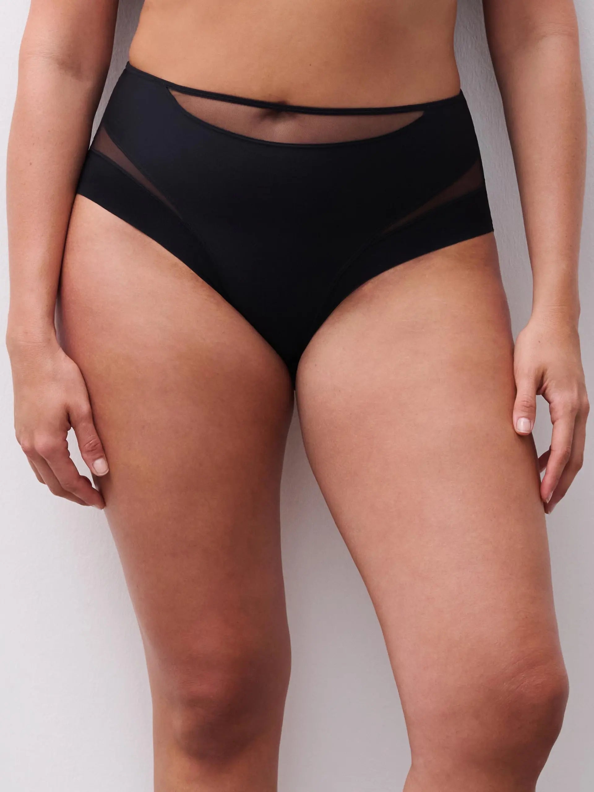 Cueca Cintura-Alta - CHANTELLE (sem costuras)
