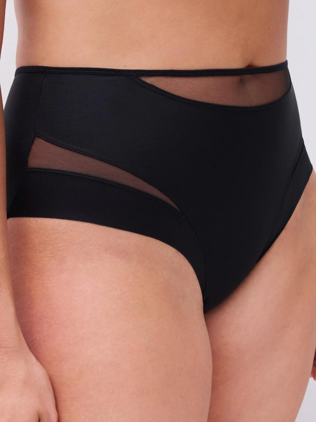 Cueca Cintura-Alta - CHANTELLE (sem costuras)
