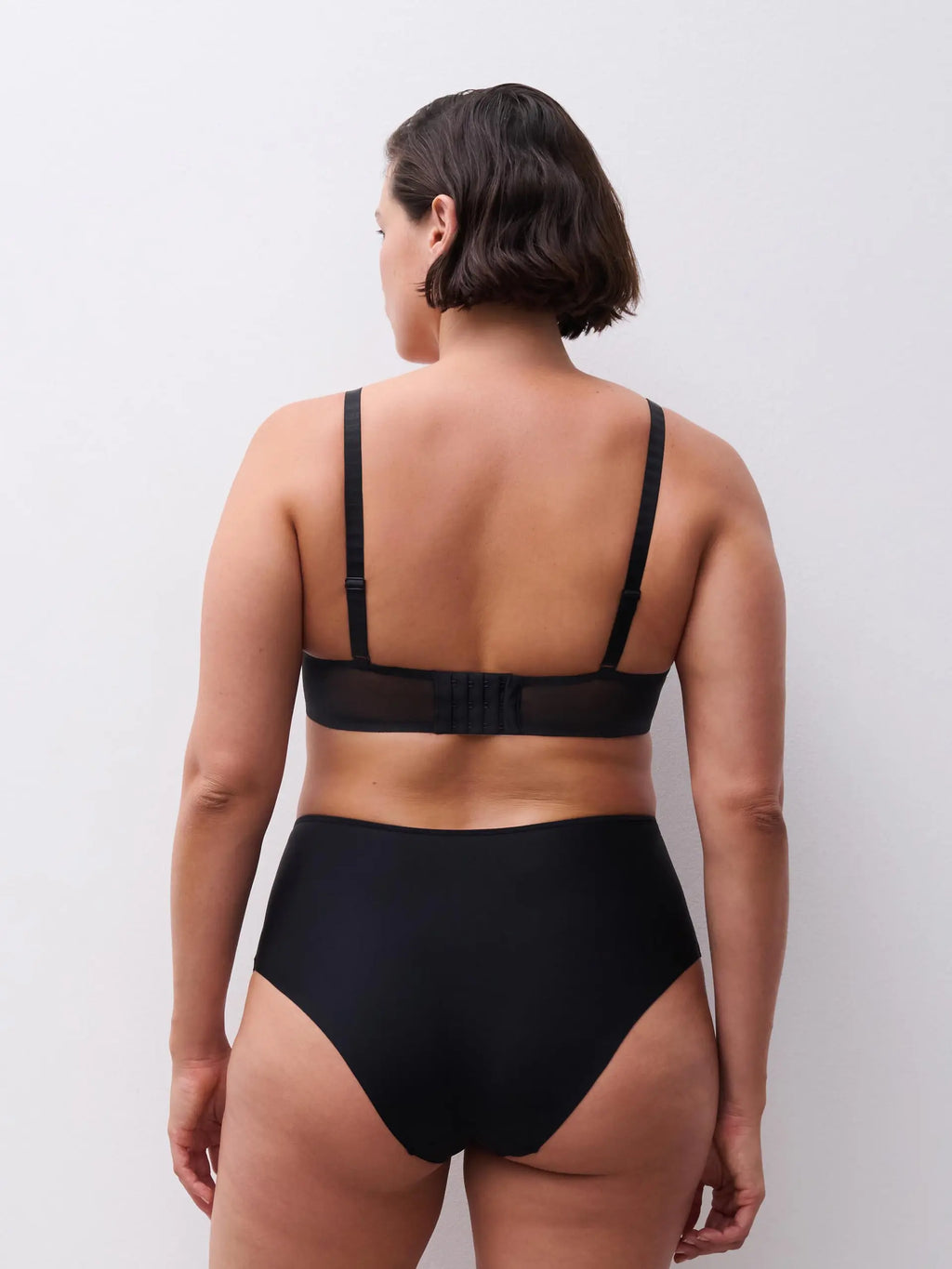 Cueca Cintura-Alta - CHANTELLE (sem costuras)