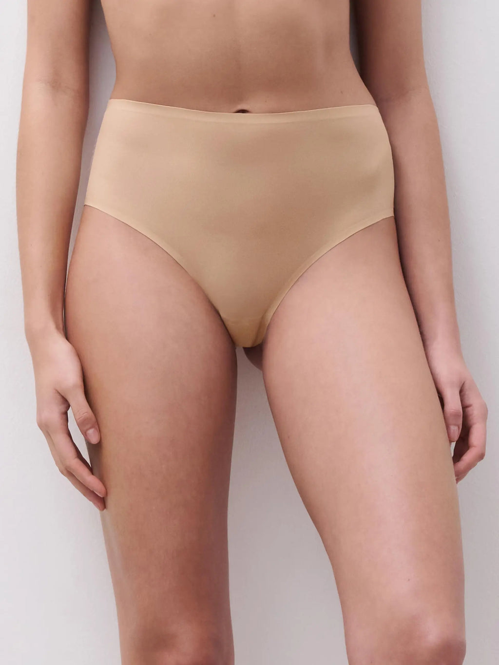 Cuecas Cintura-Alta Tanga/String - CHANTELLE (sem costuras)