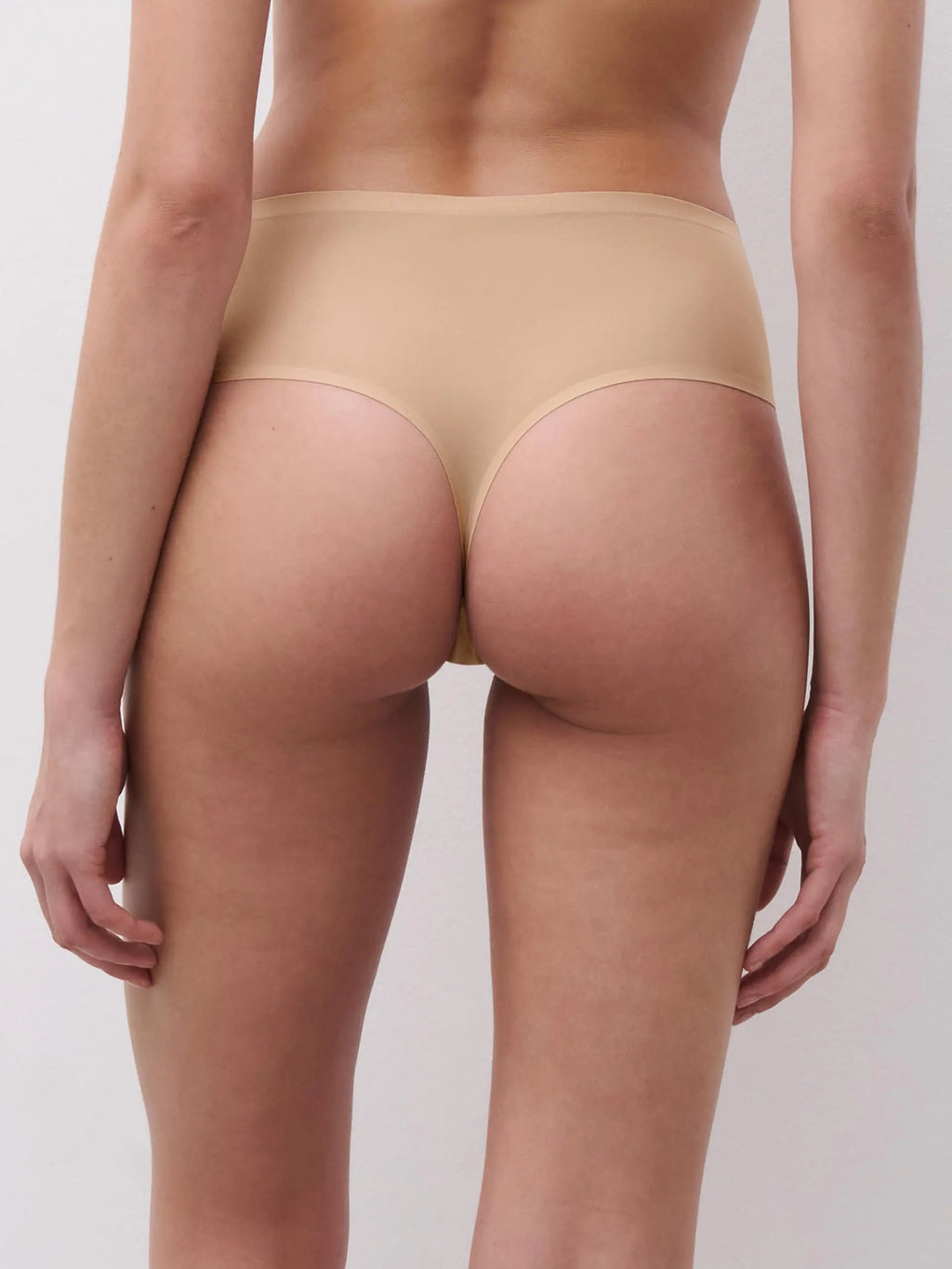 Cuecas Cintura-Alta Tanga/String - CHANTELLE (sem costuras)