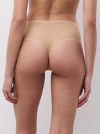 Cuecas Cintura-Alta Tanga/String - CHANTELLE (sem costuras)