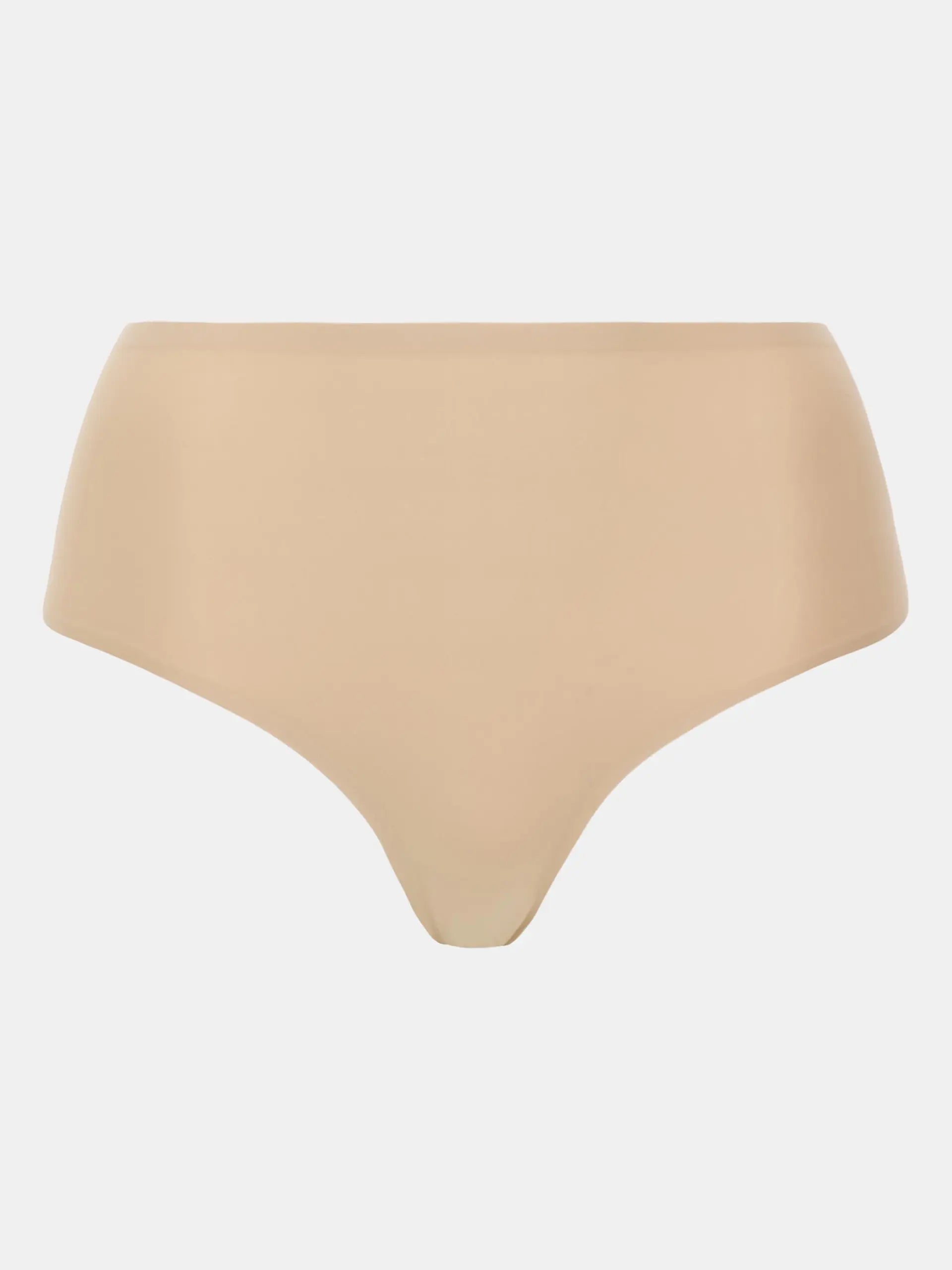 Cuecas Cintura-Alta Tanga/String - CHANTELLE (sem costuras)