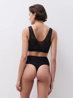 Cuecas Cintura-Alta Tanga/String - CHANTELLE (sem costuras)
