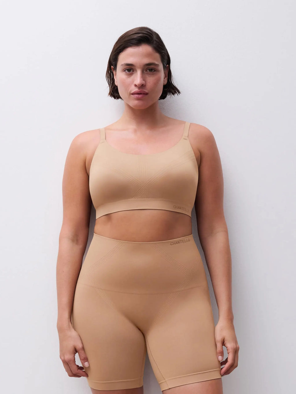 Cuecas Modeladores c/ Perna - CHANTELLE (sem costuras)