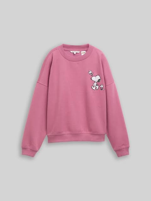 Camisola Cardada PEANUTS - TOM TAILOR