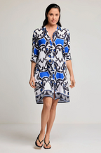 Vestido Estilo Camiseiro - DAVID MARE