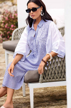 Vestido Estilo Camiseiro - DAVID MARE